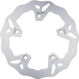 Rear Fixed Wave Brake Disc - Galfer Compatible With Yamaha Xp 560 T-Max Tech Max (2020)