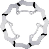 Rear Fixed Grooved Wave Brake Disc - Galfer Compatible With Fantic Motor Xe 250 2T (2020)
