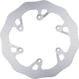Rear Fixed Wave Brake Disc - Galfer Compatible With Fantic Motor Xef 450 Black (2024)