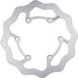 Rear Fixed Wave Brake Disc - Galfer Compatible With Fantic Motor Xef 450 Black (2024)
