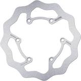 Rear Fixed Wave Brake Disc - Galfer Compatible With Fantic Motor Xx 250 Black (2024)