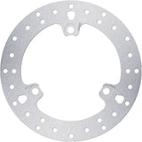 Front Fixed Round Brake Disc - Galfer Compatible With Yamaha N-Max 150 Abs (2015)