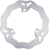 Rear Fixed Wave Brake Disc - Galfer Compatible With Yamaha N-Max 155 Abs (2018)