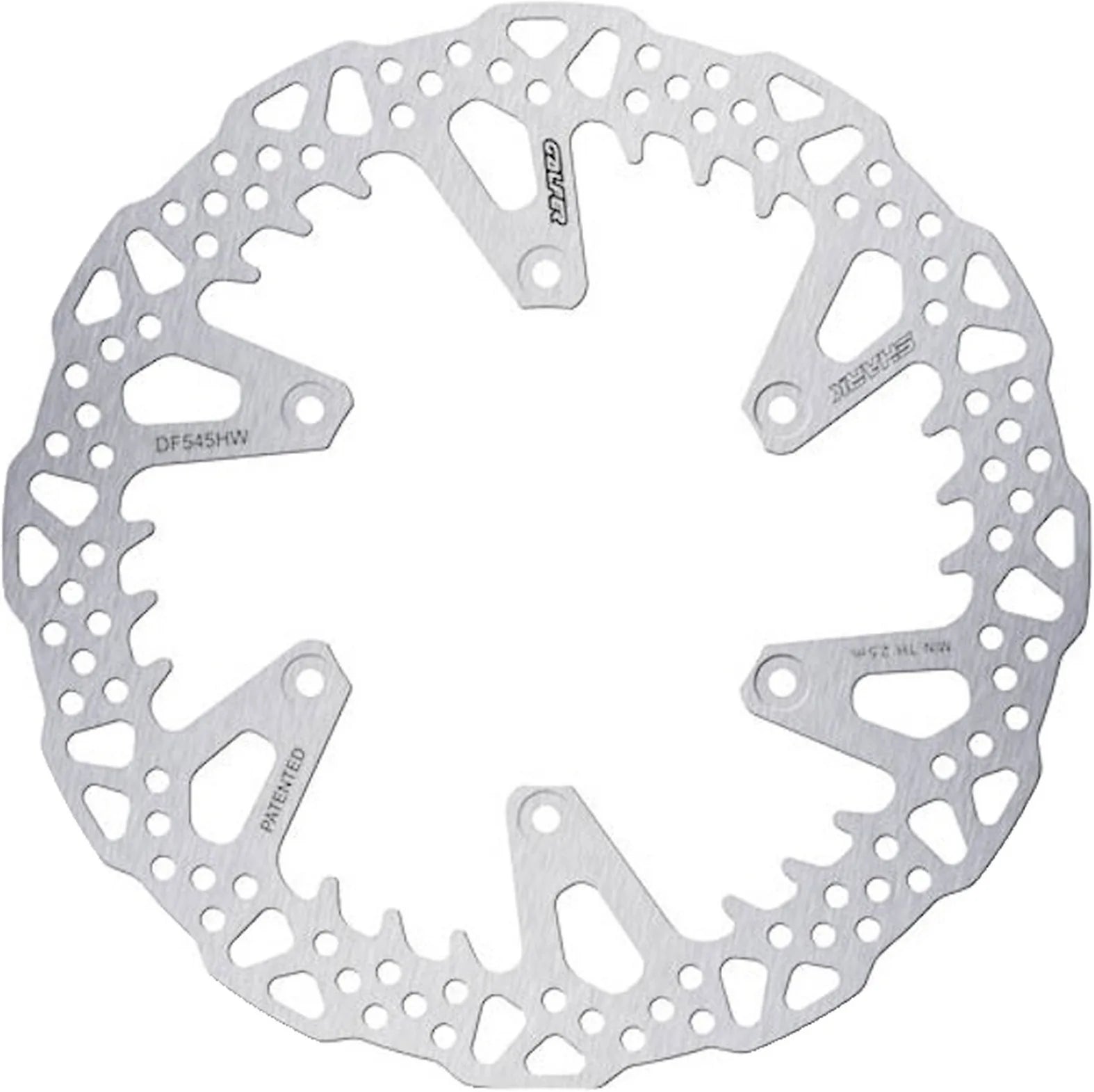 Front Fixed Shark Brake Disc - Galfer Compatible With Ducati Desmo 450 Mx (2024)