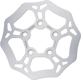 Rear Fixed Wave Brake Disc - Galfer Compatible With Sym Symphony S 50 4T (2015)