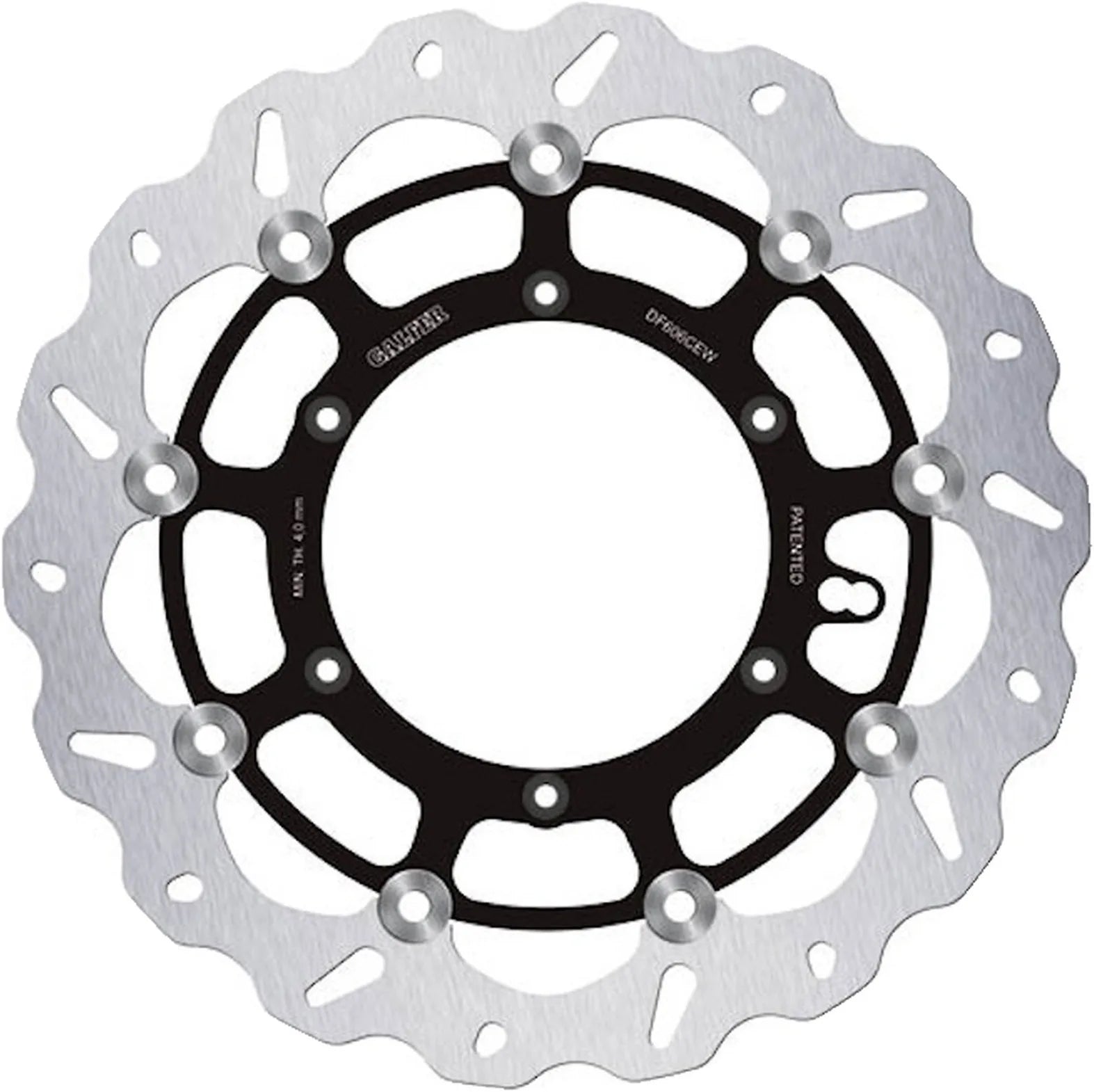 Front Floating Wave Brake Disc - Galfer Compatible With Stark Varg Mx (2022)