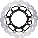 Front Floating Wave Brake Disc - Galfer Compatible With Alfer 125 Vr 4T (2003)