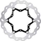 Front Floating Oversized Wave Brake Disc - Galfer Compatible With Husqvarna 125 Tx (2018)