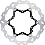 Front Floating Oversized Wave Brake Disc - Galfer Compatible With Husaberg 250 Fe (2013)