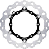 Front Floating Wave Brake Disc - Galfer Compatible With Husaberg 550 Fc - Fe (2004)