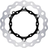 Front Floating Wave Brake Disc - Galfer Compatible With Husqvarna 250 I Te (2017)