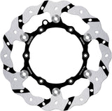 Front Floating Oversized Grooved Wave Brake Disc - Galfer Compatible With Gasgas Ec 300 (2021)