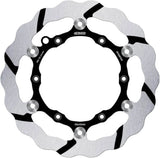Front Floating Grooved Wave Brake Disc - Galfer Compatible With Husqvarna 250 I Te (2017)