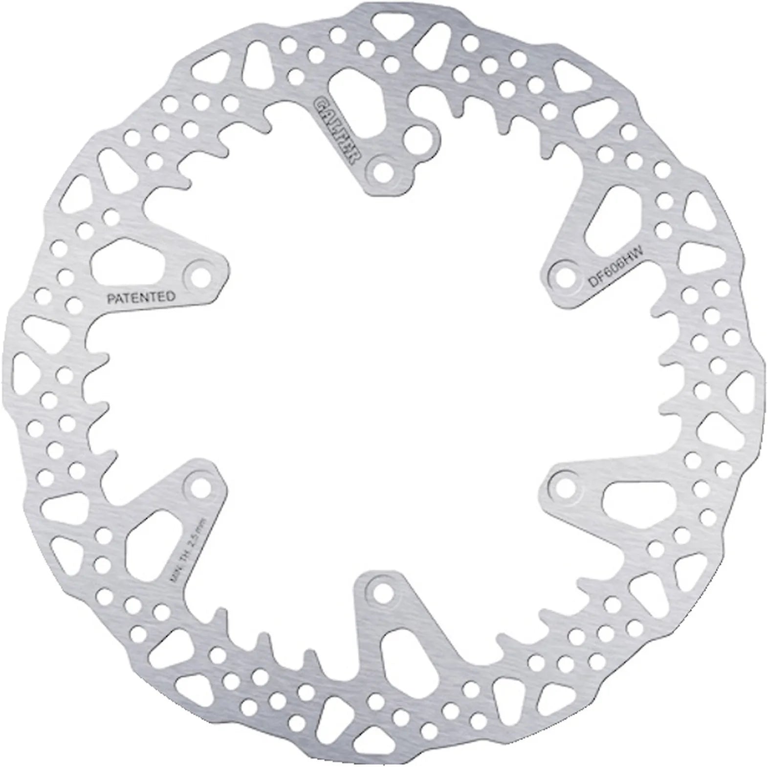Front Fixed Shark Brake Disc - Galfer Compatible With Husaberg 300 Te (2011)