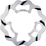 Front Fixed Grooved Wave Brake Disc - Galfer Compatible With Alfer 250 Vr Enduro (1995)