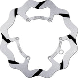 Front Fixed Grooved Wave Brake Disc - Galfer Compatible With Husqvarna 250 Fc (2014)