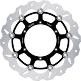 Front Floating Wave Brake Disc - Galfer Compatible With Husqvarna 125 Tc (2014)