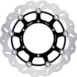 Front Floating Wave Brake Disc - Galfer Compatible With Gasgas Ec 300 (2021)