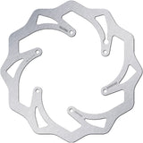 Front Fixed Oversized Wave Brake Disc - Galfer Compatible With Ktm 600 Mx Lc4 (1990)