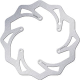 Front Fixed Oversized Wave Brake Disc - Galfer Compatible With Alfer 125 Vr 4T (2003)