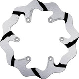 Rear Fixed Oversized Grooved Wave Brake Disc - Galfer Compatible With Ktm 300 Enduro (1992)