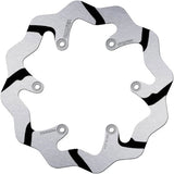Rear Fixed Grooved Wave Brake Disc - Galfer Compatible With Ktm 250 Sx (1994-2002)
