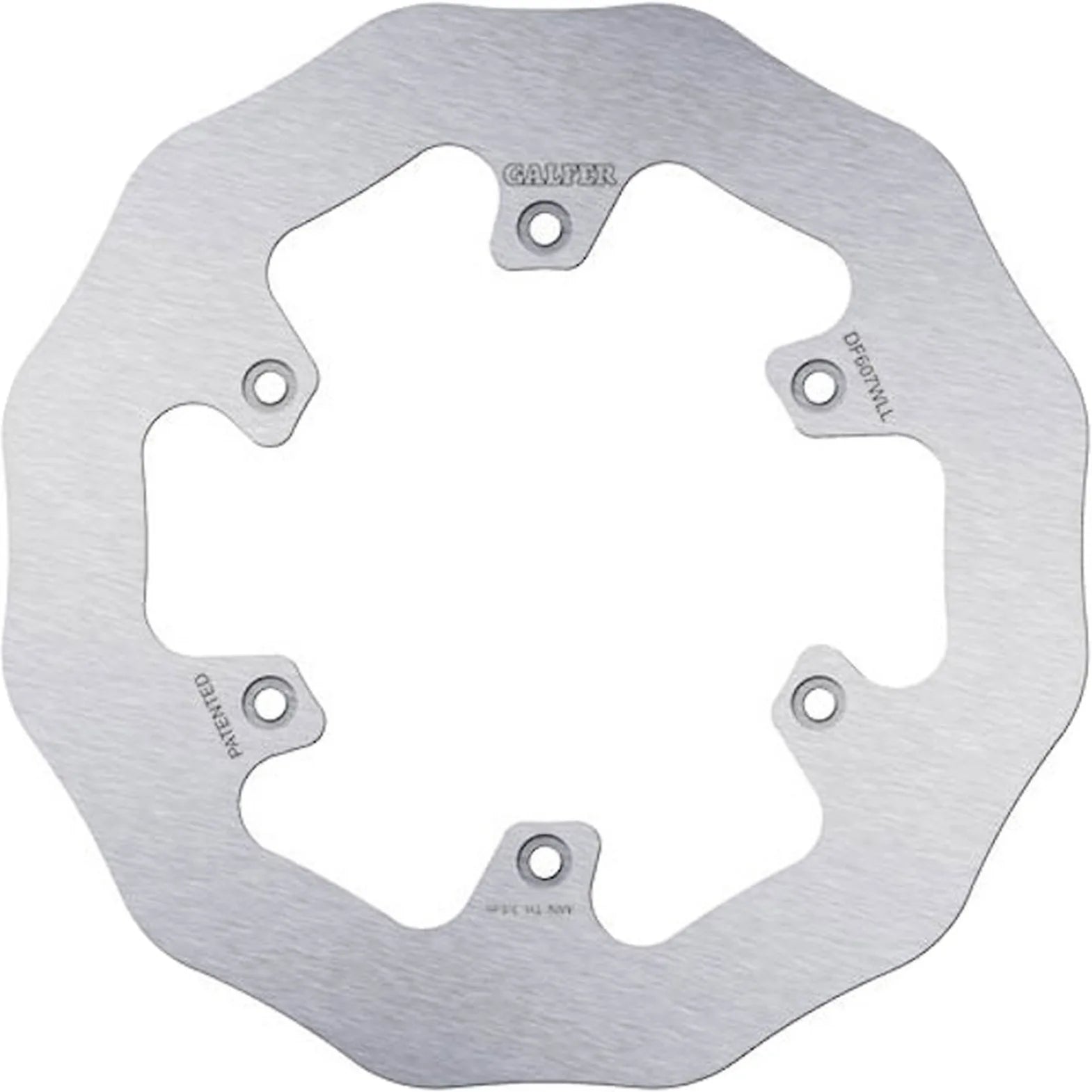 Rear Fixed Wave Brake Disc - Galfer Compatible With Stark Varg Ex (2025)