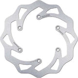 Rear Fixed Wave Brake Disc - Galfer Compatible With Husqvarna 450 Fc (2014)
