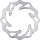 Rear Fixed Wave Brake Disc - Galfer Compatible With Alfer 125 Vr 4T (2003)