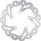 Rear Fixed Wave Brake Disc - Galfer Compatible With Aprilia Arrecife 500 Sprint (2005)