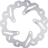 Rear Fixed Wave Brake Disc - Galfer Compatible With Aprilia Scarabeo 125 4T (1998-2004)