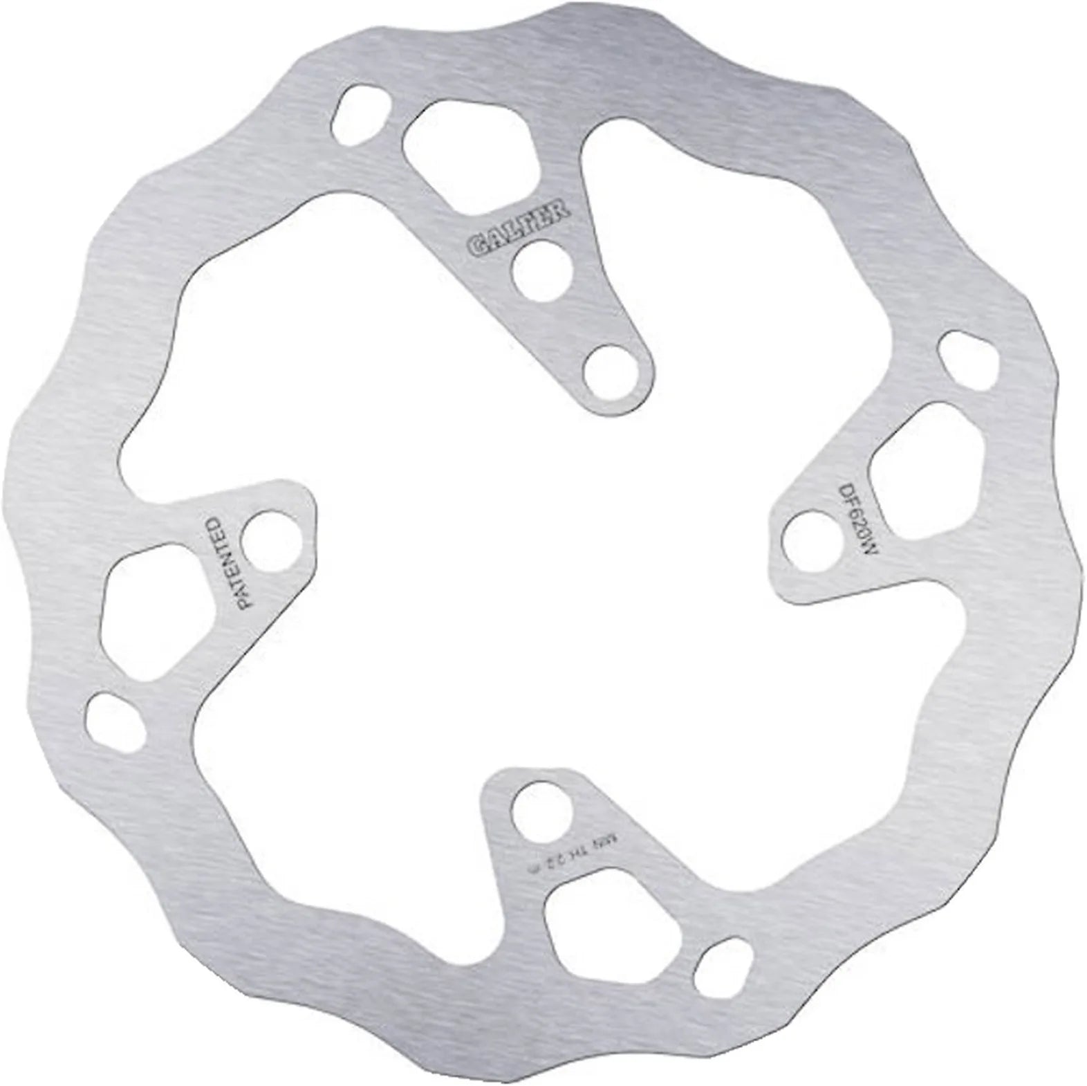 Front Fixed Wave Brake Disc - Galfer Compatible With Beta Evo 250 2T (2020-2023)