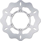 Front Fixed Wave Brake Disc - Galfer Compatible With Malaguti Phantom Max 200 (2004)