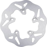 Rear Fixed Wave Brake Disc - Galfer Compatible With Italjet Formula 50 (1994-1999)