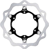 Front Floating Wave Brake Disc - Galfer Compatible With Husaberg 600 Fc (1995-1999)