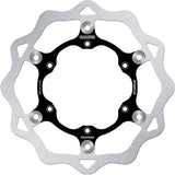 Front Floating Wave Brake Disc - Galfer Compatible With Husaberg 501 Fe (1995-1999)