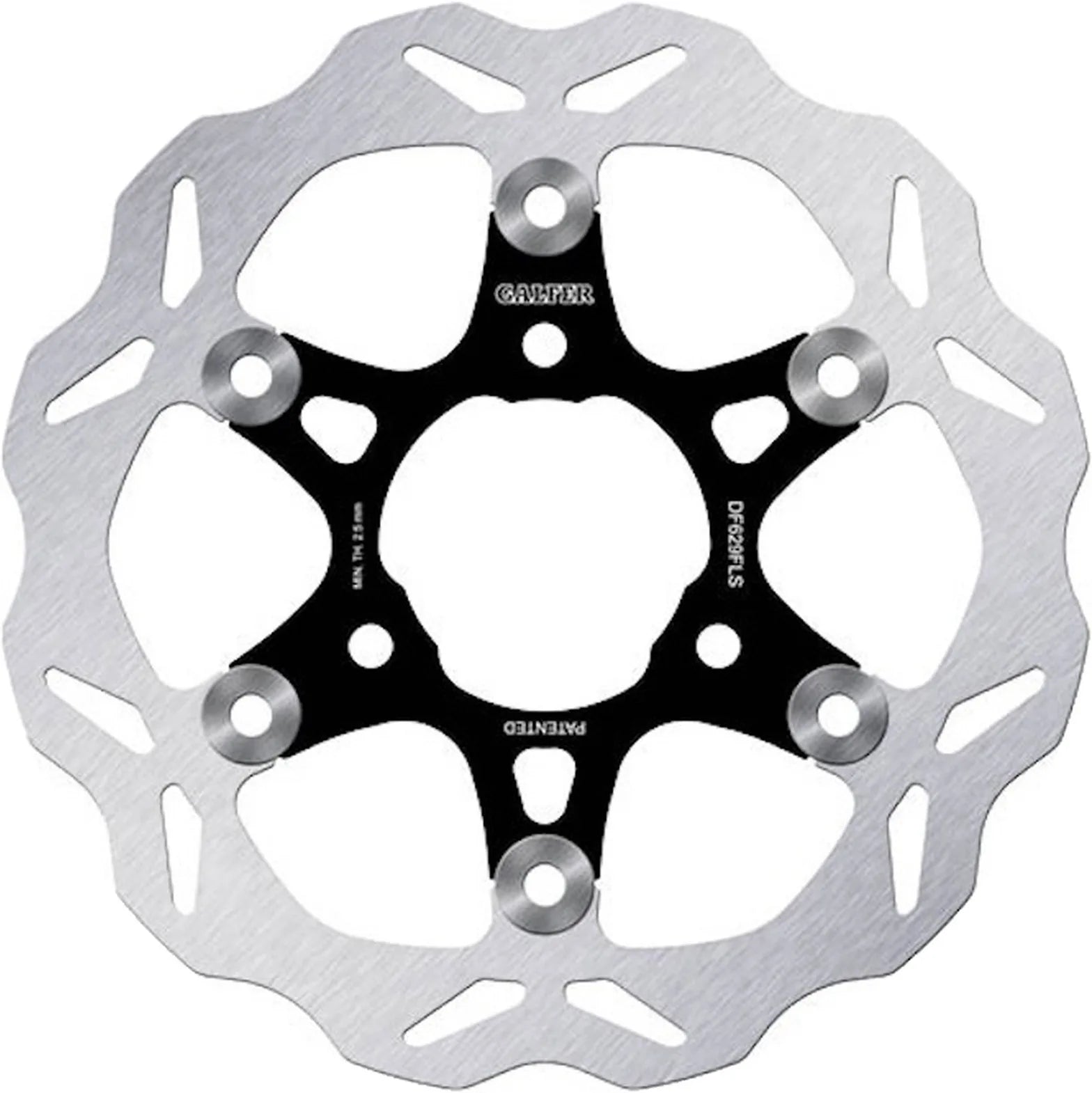 Front Floating Oversized Wave Brake Disc - Galfer Compatible With Aprilia Sr 50 R (2005)