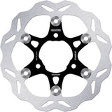 Front Floating Oversized Wave Brake Disc - Galfer Compatible With Aprilia Mc Gulliver 50 (1998)