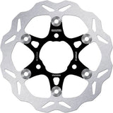 Front Floating Oversized Wave Brake Disc - Galfer Compatible With Mbk Mach G - R 50 (2002)