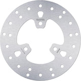 Front Fixed Round Brake Disc - Galfer Compatible With Piaggio Typhoon-X 50 (1999-2010)