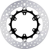 Front Floating Round Brake Disc - Galfer Compatible With Bmw R 100 Gs 1000 (1993-1994)
