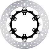 Front Floating Round Brake Disc - Galfer Compatible With Bmw R 850 Roadster (1995)