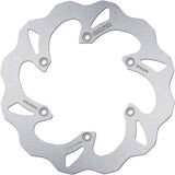 Rear Fixed Wave Brake Disc - Galfer Compatible With Benelli Bx 449 (2007)