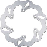 Rear Fixed Wave Brake Disc - Galfer Compatible With Benelli 510 Enduro (2008)