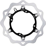 Front Floating Wave Brake Disc - Galfer Compatible With Husqvarna 125 Te 4T (2011-2013)