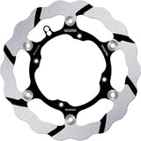 Front Floating Oversized Grooved Wave Brake Disc - Galfer Compatible With Swm Mc 250 S (2016)
