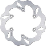 Rear Fixed Wave Brake Disc - Galfer Compatible With Husqvarna 510 Te (1989)