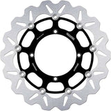 Front Floating Wave Brake Disc - Galfer Compatible With Husqvarna 610 Sm R