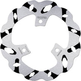 Rear Fixed Grooved Wave Brake Disc - Galfer Compatible With Aprilia Atlantic 125 (2003-2005)