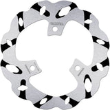 Rear Fixed Grooved Wave Brake Disc - Galfer Compatible With Aprilia Arrecife 125 (2003-2005)